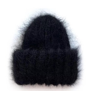 Bonnet en mohair unisexe, écologique, respirant, léger, logo personnalisé, style Y2K, vêtements de plage, tissu doux, meilleure vente en ligne - Product Image 1