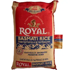 Kwaliteit Sella 1121 Basmati Rijst Groothandel/Bruine Langkorrelige 5% Gebroken Witte Rijst, Langkorrelige Voorgekookte Rijst,