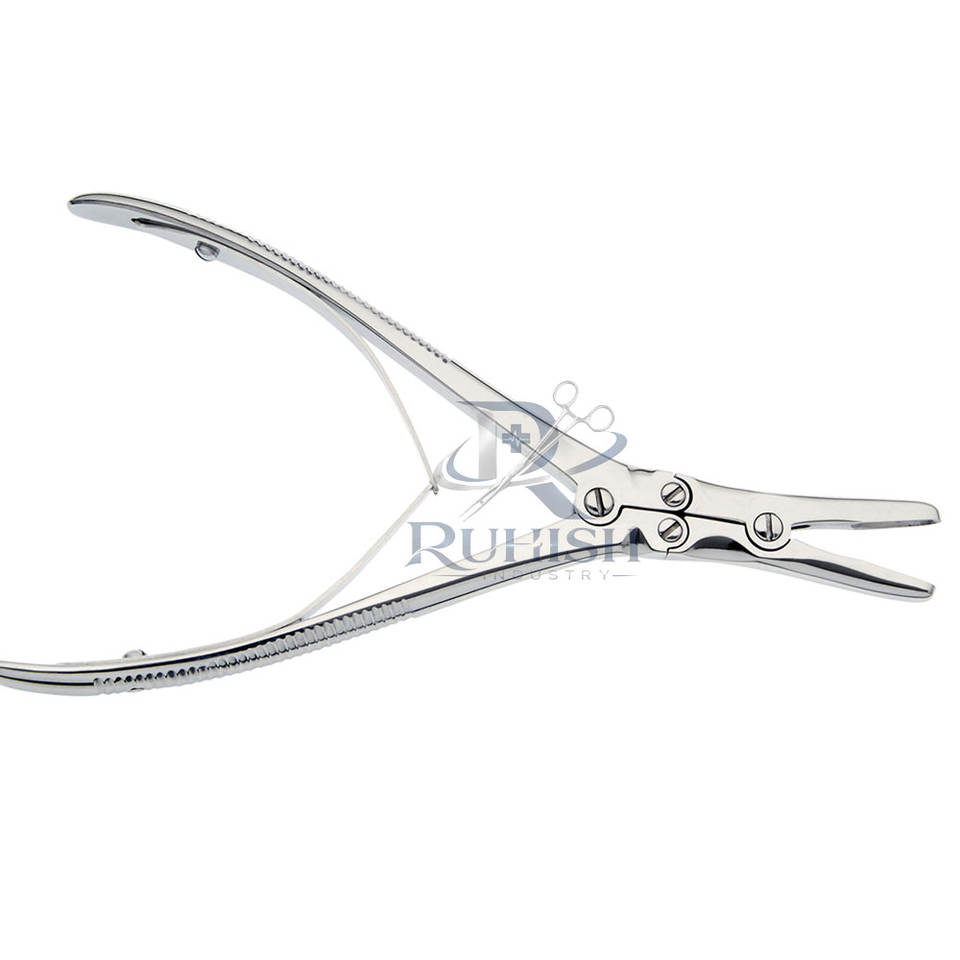 Medical Bone Rongeurs With Straight Jaw Design For Bone Trimming ...