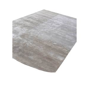 Alfombra Clásica Azul de Viscosa Hecha a Mano con Técnica Tufted, Modelo TR-14809, para Sala de Estar, Pasillo, Rectangular de 10mm con Patrón Abstracto - Product Image 2