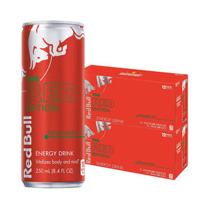 Ordene la bebida energética Red Bull Red Edition en línea, compre un potenciador de cafeína de sabor atrevido a granel - Product Image 3