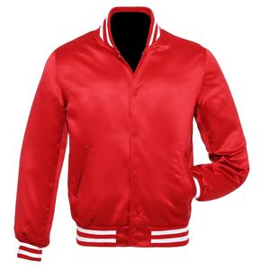 ODM Manufacturer Custom Embroidery Men College Satin Varsity Baseball Bomber Letterman Jacket Camouflage Cartoon <b>Waterproof</b> 2026 - Product Image 3