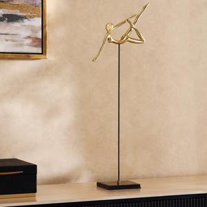 Sculpture en métal faite à la main à la mode dans des formes accrocheuses Chef-d 'œuvre artistique de luxe pour la maison ou le bureau - Product Image 4