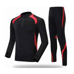 Pakistan Haute Qualité Gym Fitness Joggers Survêtements XXL/XL Casual Slim Fit Design pour Hommes 2 Pcs Ensemble - Product Image 4