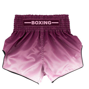 กางเกงมวย MMA สำหรับผู้ใหญ่ผู้ชาย, กางเกงมวยไทยขาสั้นผ้าแห้งเร็วพร้อมของเสียยืดหยุ่น - Product Image 1