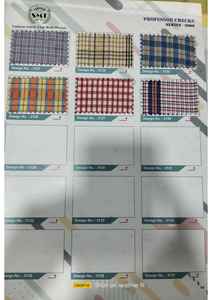 ผ้านิ่มสำหรับนักเรียนกระโปรงพลีทเส้นด้ายโพลีคอตตอนย้อมสี60/40 - Product Image 5