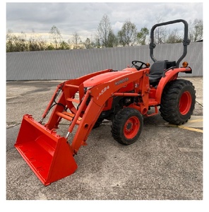 Tracteur agricole Kubota L3800 38HP 4x4, import direct, prix de gros, en stock, prêt à être expédié - Product Image 6