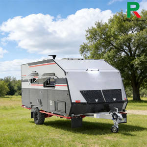 OBM en Chine : Remorque tout-terrain conçue pour des aventures durables, alliant robustesse et luxe et confort - Product Image 1