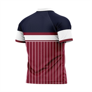 Venta al por mayor Diseña tu propio Polo personalizado duradero y forro de poliéster casual polos con logotipo y diseño personalizados - Product Image 2