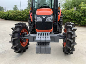 Tractor Kubota de calidad Original de alta calidad M954 Kubota 50hp 60hp 70hp 80hp 90HP 4x4 Tractor de ruedas - Product Image 5