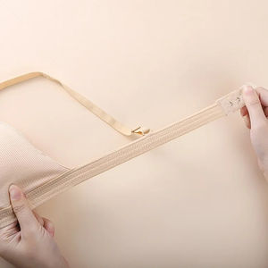 Conjunto de Sujetador Deportivo sin Varillas para Mujer, Copa Completa, Sexy, Push-Up, Ecológico, Top Corto sin Mangas, Ropa Interior Deportiva, Bikini, Tallas S-XL - Product Image 6