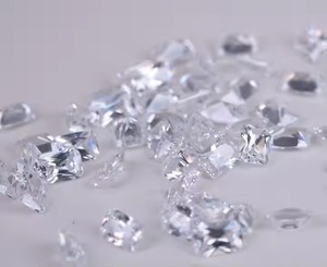 0.25 CT & 0.75 CT Radiant Cut Natural Colorless Diamond Loose Stone for Jewelry GIA Certified for Ring Band <b>Earring</b> Pendant - Product Image 1