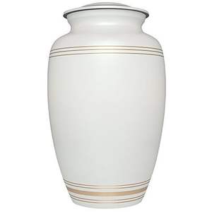 Urne funéraire Deep Blue pour adultes, fournitures funéraires, urnes commémoratives pour cendres humaines, urnes funéraires en métal très vendues, meilleur prix - Product Image 2