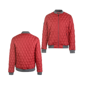 New Arrival High Quality Men's Bomber <b>Jackets</b> Custom Style <b>Canvas</b> <b>Jacket</b> with Stand Collar-for Winter - Product Image 6