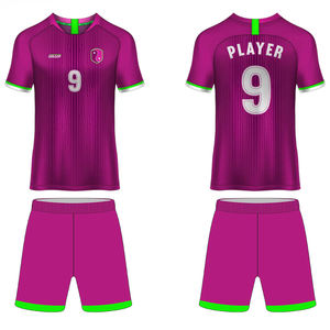 ชุดเสื้อเจอร์ซีย์ฟุตบอลแห้งเร็วแบบกำหนดเอง - Product Image 4