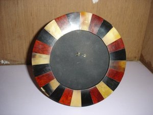 Cadres photo fabriqués à la main en corne naturelle noire de haute qualité Stylenest faits à la main en Inde Produit d'exportation - Product Image 3