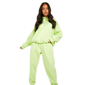 2025 New Arrival High Quality Custom Women's Winter Breathable Solid Tracksuit Casual Fashion Printed Outdoor Set Including Plus - Product Image 1