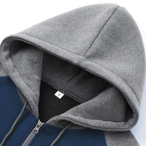 Survêtements de sport personnalisés en gros pour hommes avec fermeture éclair, respirants, OEM personnalisables, vêtements pakistanais, vêtements décontractés, couleur unie - Product Image 5