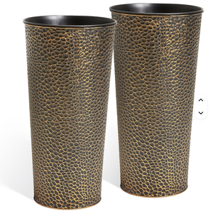 Soporte de maceta dorado de latón decorativo moderno personalizado de latón interior hecho a mano con maceta colgante y estante de maceta para uso al aire libre - Product Image 5