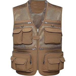 Invierno impermeable ligero duradero transpirable Chaleco de pesca ropa exterior para aventura al aire libre - Product Image 1