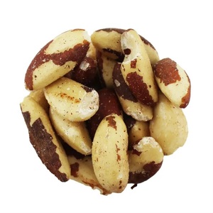 Vente en gros d'amandes brésiliennes de qualité supérieure 100% Super qualité crue transformée délicieuse collation de noix de Badam prix de gros - Product Image 2