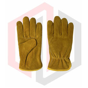 Más confiable Seguridad Cuerpo Trabajo Impacto Protección DE LA CONSTRUCCIÓN Soldador Guantes de trabajo de cuero Guantes de cuero para el trabajo - Product Image 2