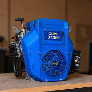 Moteur V-Twin Duromax XP23HPE 713cc avec démarrage électrique et boîtier de contacteur à clé - Product Image 3