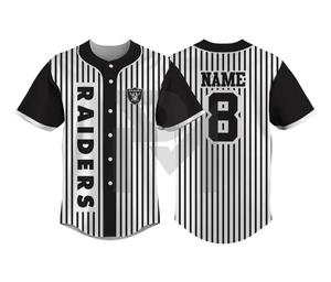 Uniformes de baseball pakistanais uniformes de baseball en maille de baseball personnalisés pour hommes - Product Image 2