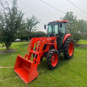 รับรถแทรกเตอร์ Kubota M7060 71แรงม้าของคุณพร้อมรถโหลดด้านหน้าซื้อตอนนี้ขายส่งรวดเร็วเหมาะสำหรับการล้างที่ดินเพื่อเกษตรกรรม - Product Image 4