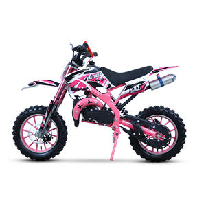 Moto Classique 49cc Moteur 2 Temps Haute Puissance Noire Homologuée Route Tous Modèles - Product Image 1