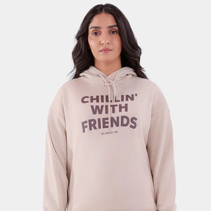 Fabricante de Sudaderas con Capucha Personalizadas de Alta Calidad, 420, 450, 500, 600 Gsm, para Mujer, Estampadas, 100% Algodón, Poliéster, Sudadera de Invierno, Talla Grande - Product Image 1