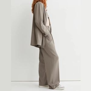 2025 <b>Women</b> Demin Pants High Waist Elastic Casual Hip Hop Streetwear Cargo Pants <b>Women</b> <b>Trousers</b> Pants - Product Image 3