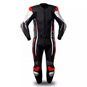 Nouveau design meilleure qualité cavalier professionnel personnalisé moto véritable cuir de vache une pièce course sport moto armure costume - Product Image 3