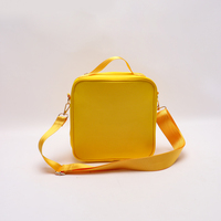 Sac isotherme portable pour enfants, 8 couleurs, en nylon imperméable, facile à nettoyer, idéal pour la rentrée scolaire
