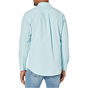 Camisa de Vestir para Hombre al por Mayor, Etiqueta Personalizada, Diseño Profesional, a la Moda, Antiarrugas, Popelina, Satisface la Demanda del Cliente - Product Image 3