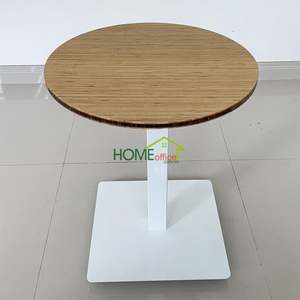Flexibamboo 3-Joint Round Bamboo Tabletop Minimalist Design Style-FB008 - Product Image 4