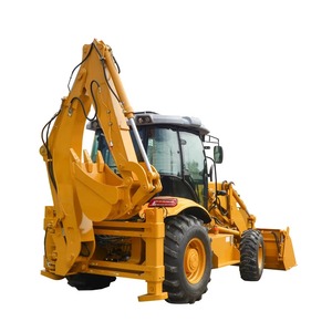 รถตักดินสำหรับแมว4x4อุปกรณ์ก่อสร้างที่มีเครื่องยนต์มอเตอร์หลัก - Product Image 1