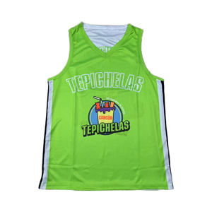 Maillot de basket-ball de conception professionnelle le plus vendu à séchage rapide respirant de haute qualité cousu ODM OEM fabriqué au Pakistan imprimé - Product Image 5