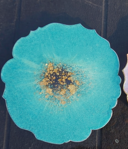 Posavasos Hexagonales de Resina Epoxi Ecológicos de Diseño Clásico y Creativo para Servir Té, Uso Diario, Multifuncionales para Mesa - Product Image 6