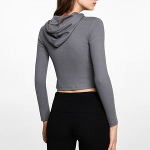 เสื้อสเวตเตอร์แบบถักมีฮู้ดของผู้หญิงเสื้อแบบสวมหัวโอเวอร์ไซส์ไซส์แฟชั่นใหม่สำหรับฤดูหนาว - Product Image 6