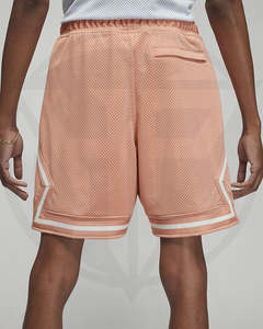 Short de basket-ball décontracté pour hommes pour les sports d'été confortable coupe toute la journée élégant motif solide respirant maille taille élastique - Product Image 6