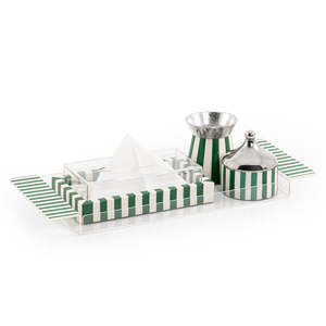 Brûleur en bois de haute qualité pour utilisation sur table d'hôtel Bon prix Vente en gros pas cher Mabkhar Arabian Eid Ramadan Holiday Tea - Product Image 3
