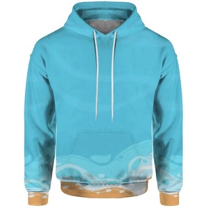 Novedad, Sudaderas con Sublimación Personalizada, Sudaderas con Capucha Transpirables de Alta Calidad, 100% Algodón, Disponibles en Todas las Tallas y Colores - Product Image 4