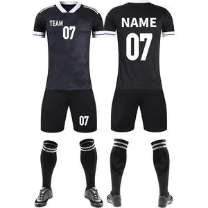 ชุดเสื้อฟุตบอลแขนสั้นของผู้ชายลายโมเสก impex ชุดฟุตบอลออกแบบได้ตามต้องการสำหรับฤดูกาลใหม่สวมใส่ได้ดี - Product Image 2