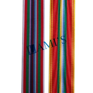 ริบบิ้นลายเหรียญริบบิ้นสำหรับพิธีการ - Product Image 5