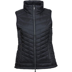Puffer Vest Custom Apparel Manufacturer Winter Style Quilted Padded <b>Waistcoat</b> Latest Design Branded Gilets <b>Women</b> Puffer Vests - Product Image 3