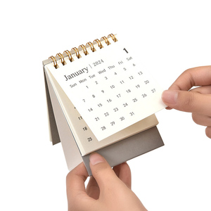 BECOL nuovo in arrivo Multi colore piccole dimensioni 2024 Stand da tavolo <span class=keywords><strong>calendario</strong></span> Mini bel giorno calendari da scrivania per la casa/ufficio - Product Image 3