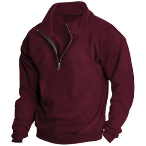 Sudadera con Capucha de Forro Polar para Hombre, con Color y Logotipo Personalizados, Tejido de Punto de Primera Calidad, Corte Regular - Product Image 2