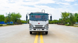 รถบรรทุกอัดขยะอีซูซุสำหรับงานสุขาภิบาลเทศบาล - สำหรับการเก็บขยะในเมือง - Product Image 5