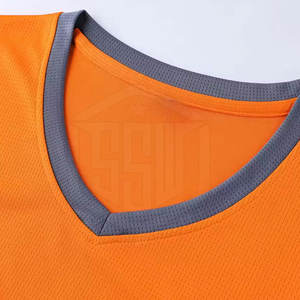 Vêtements de basketball réversibles sur mesure, uniformes d'équipe personnalisés pour les vêtements de sport, produits demandés par les clients. - Product Image 3